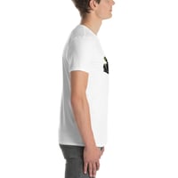 Image 5 of Short-Sleeve Unisex T-Shirt Coupe concept-BLK