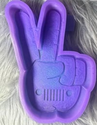 Image 3 of Jeep Peace Sign 