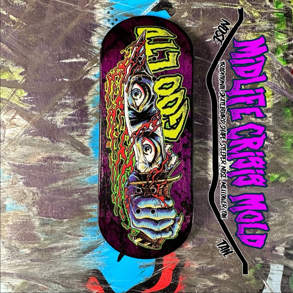 Midlife Crisis mold “Green Knife” special edition
