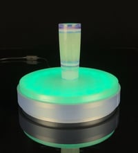 Image 3 of led display stand silver