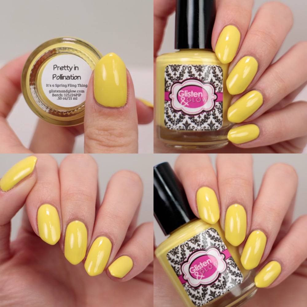 Glisten & Glow Pretty in Pollination 