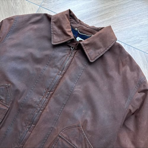 Image of 1994 CP Company Resin Coated Waxed Jacket, Size Large 