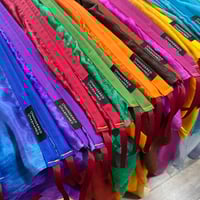 Image 5 of Spirit Led Hand-Dyed Silk Flags