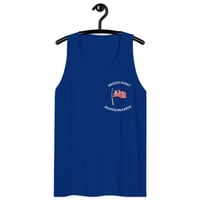 Image 3 of BREEZY POINT HEAVEN ON EARTH TANK TOP (Multi colors)