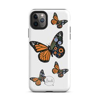 Image 3 of Tough Case for iPhone® "Monarch Butterfly Travels"