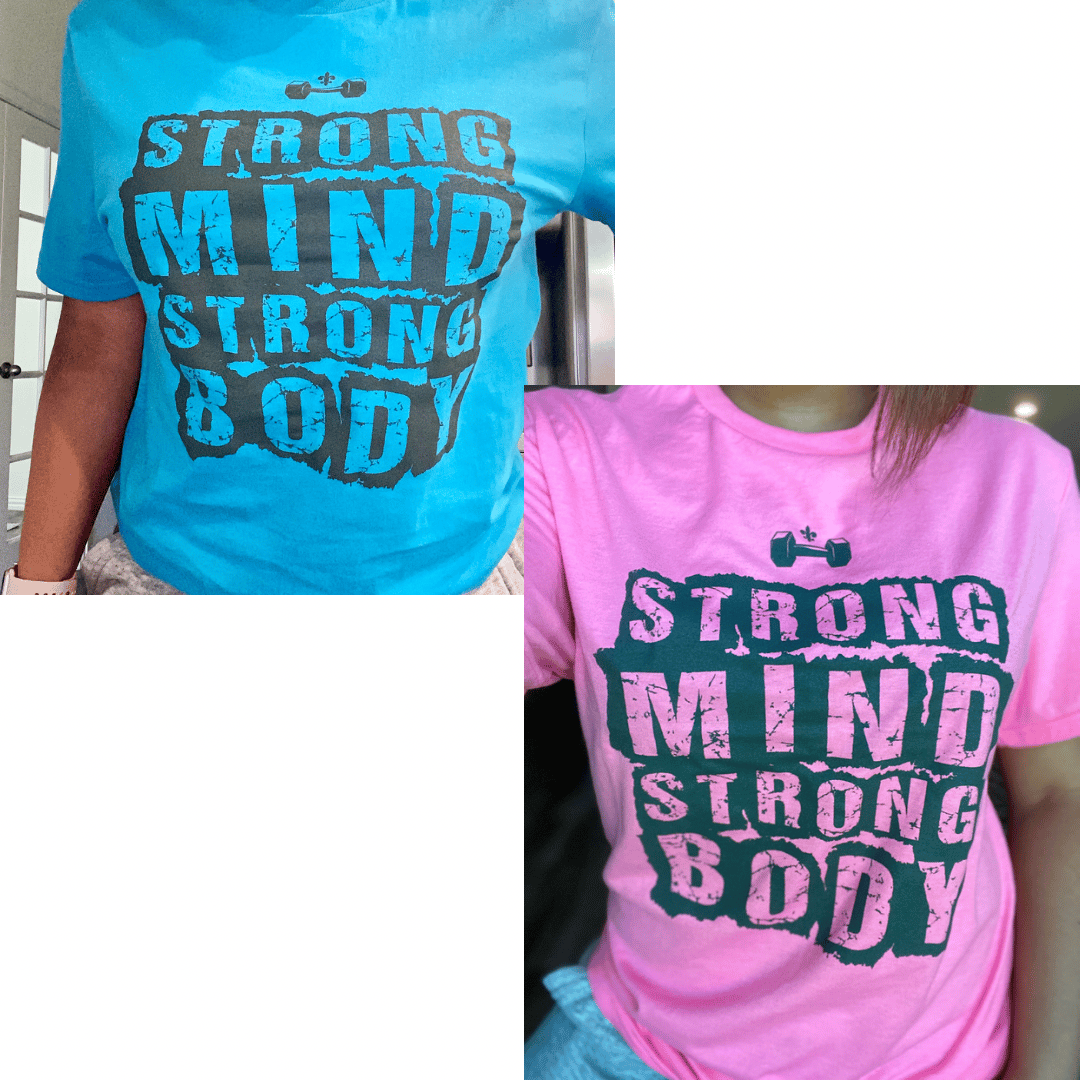 Image of Strong Mind Strong Body T-Shirt (Unisex)