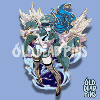 Multi-Armed Forces PoP Enamel Pin