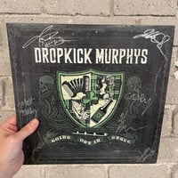 Dropkick Murphys – Going Out In Style - First press 2 x LP on white vinyl signed by band! 