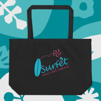 Image 1 of Surfet Large organic tote bag