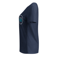 Image 9 of Women’s Tri-Tidal Relaxed V-Neck Tee