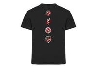 Image 1 of T-shirt Who's Next? 2 étoiles Black