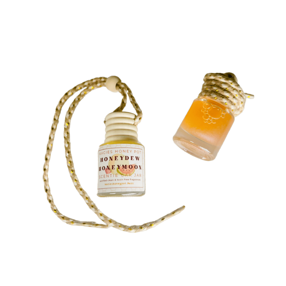 Image of Honeydew Honeymoon Scentie Car Jar