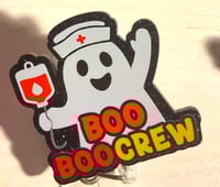 Image 3 of GHOST 👻 BADGES HOLDERS