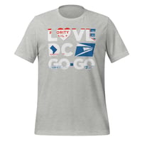 Image 2 of LOVEDCGOGO "US POSTAL" Unisex Tee (see color options)