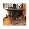 Antique Irish Glazed Dairy Pot