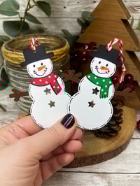Snowman decoration