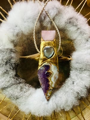 Image of ROOTS TO BLOSSOM- Mexican Amethsyt 