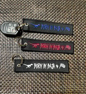 Image of Born in Baja Jet Tag