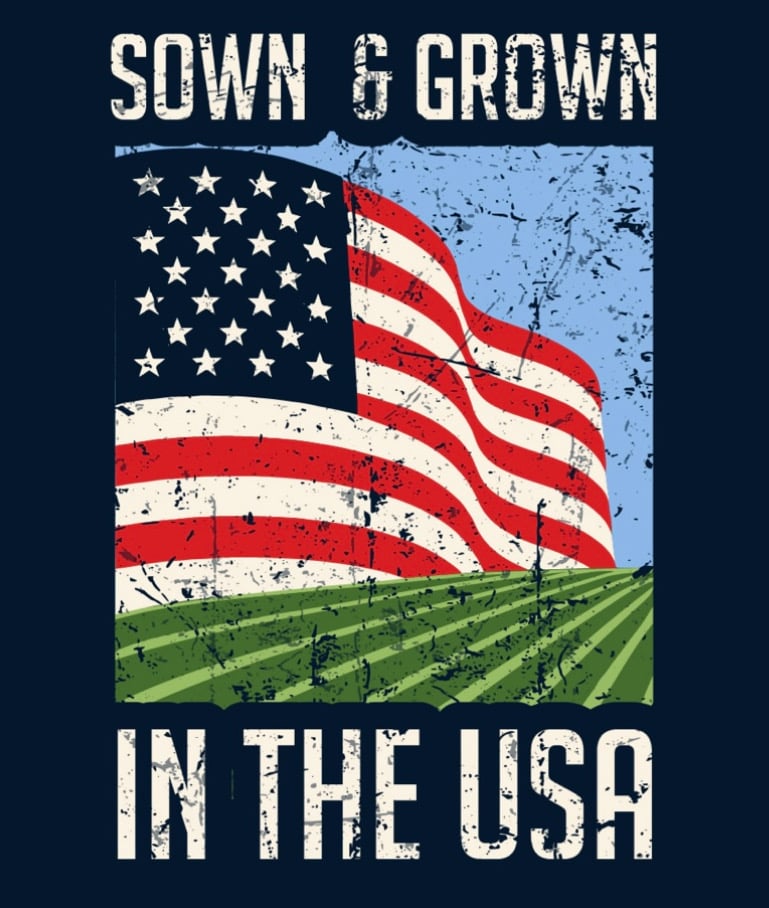 Image of T-Shirt - Sown & Grown