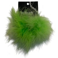 Image 1 of Marabou Earrings