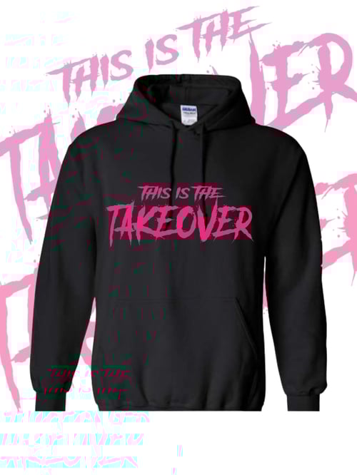 Image of BLK HOODIE TAKEOVER