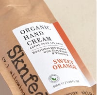 Image 2 of ORGANIC HAND CREAM SWEET ORANGE 