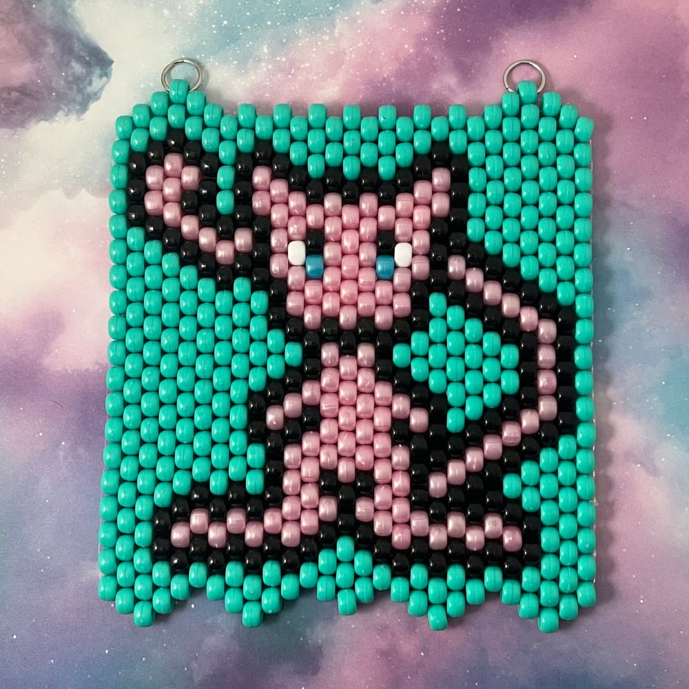 Image of Mew Beaded Kandi Tapestry