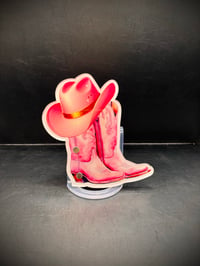 Cowgirl Boots Lash Tiles