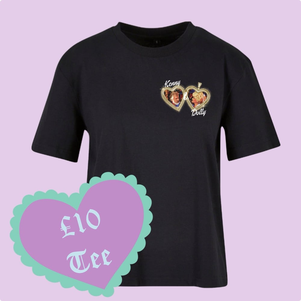 Image of Mini pocket Dolly&Kenny £10 Tee