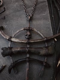 Image 3 of ¥BoneSkull Talisman III¥