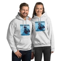 Image 1 of Unisex Hoodie with Pug