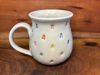 Image 1 of Confetti Skull Mug