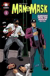 MAN In THE MASK: EMERGING FROM THE SHADOW ISSUE 1-Standard cover