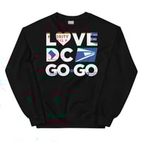 Image 1 of LOVEDCGOGO "US POSTAL" Unisex Sweatshirt (see color options)