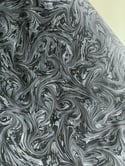 Assorted Listing Blue & Gray Fantasy Pattern