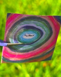 Image 2 of Chillax mini die cut 
