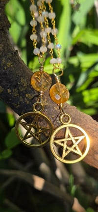 Image 2 of Sun and Moon Pentacle