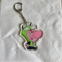 Image 2 of Gir Billy Acrylic Key Chain