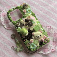 Image 2 of ⋆˚࿔ decoden iphone 15 pro max korilakkuma phonecase
