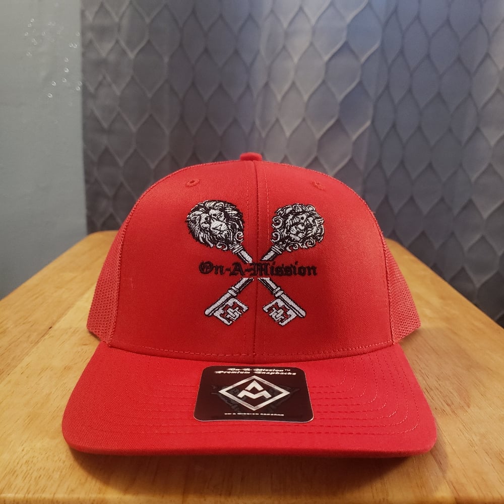 Image of ON-A-MISSION KEYS 