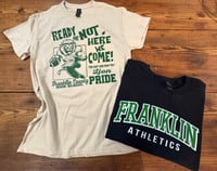 Ready Or Not + Franklin Athletics Tees