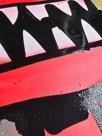 Image 7 of Encounter with the Red Cyclops Painting