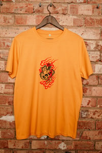 Image 2 of Dragon T-shirt Yellow Mango