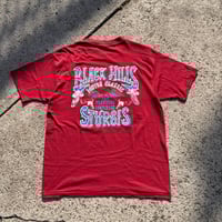 Image 1 of Deadstock Sturgis Motorcycle Rally T shirts 1987 XL
