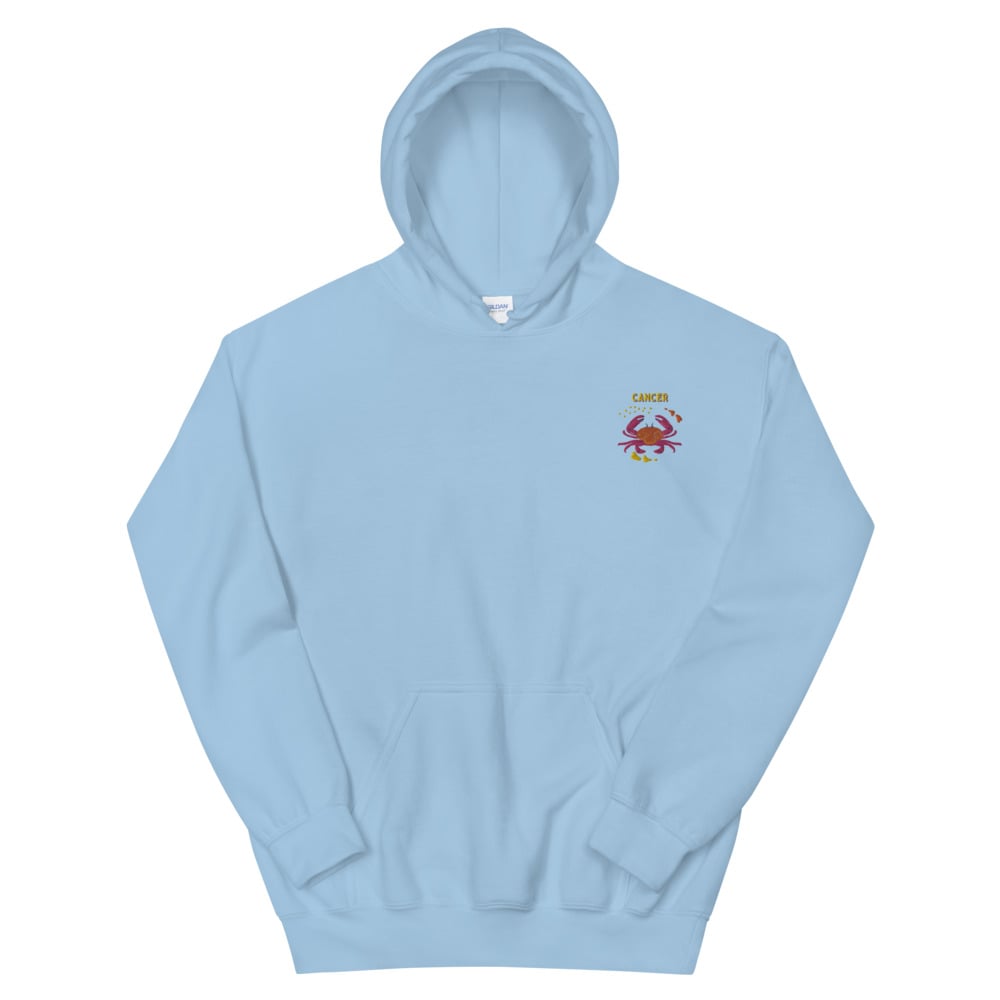 Cancer Embroidered Unisex Hoodie 