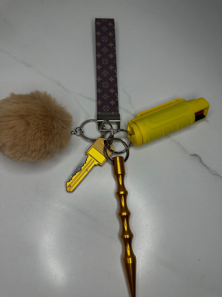 LV Safety Keychain Image 2