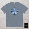 ICONIC LTC SIGNATURE BADGE TEE - ICE BLUE