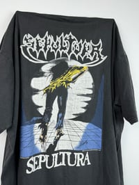 Image 4 of 1990- Sepultura Escape to the Void Bluegrape variant