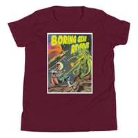 Image 4 of Sci-fi Pulp Comic Youth T-Shirt