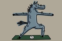 Thad’s Pick on the Final Stretch Print